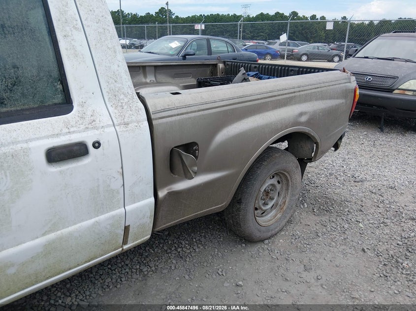 FORD RANGER 2003 VIN 1FTYR10D13PB08401
