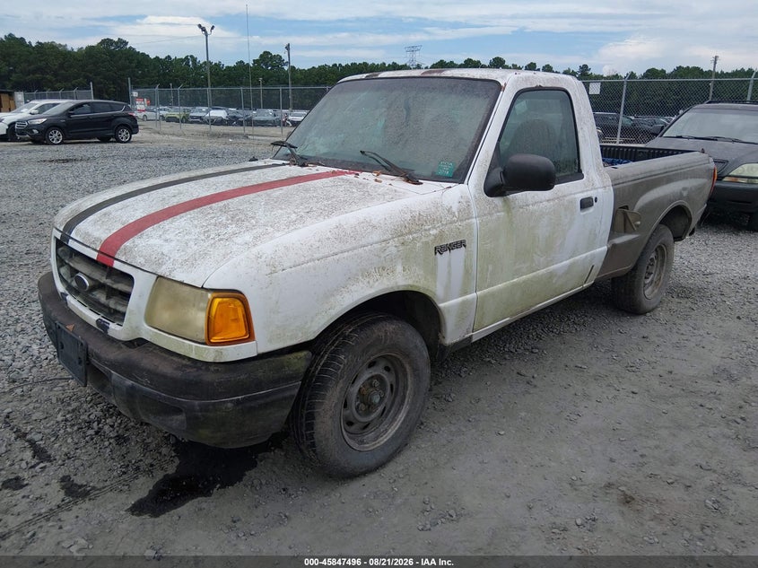2003 Ford Ranger, Обычный износ, IAAI, VIN 1FTYR10D13PB08401 — фото 2