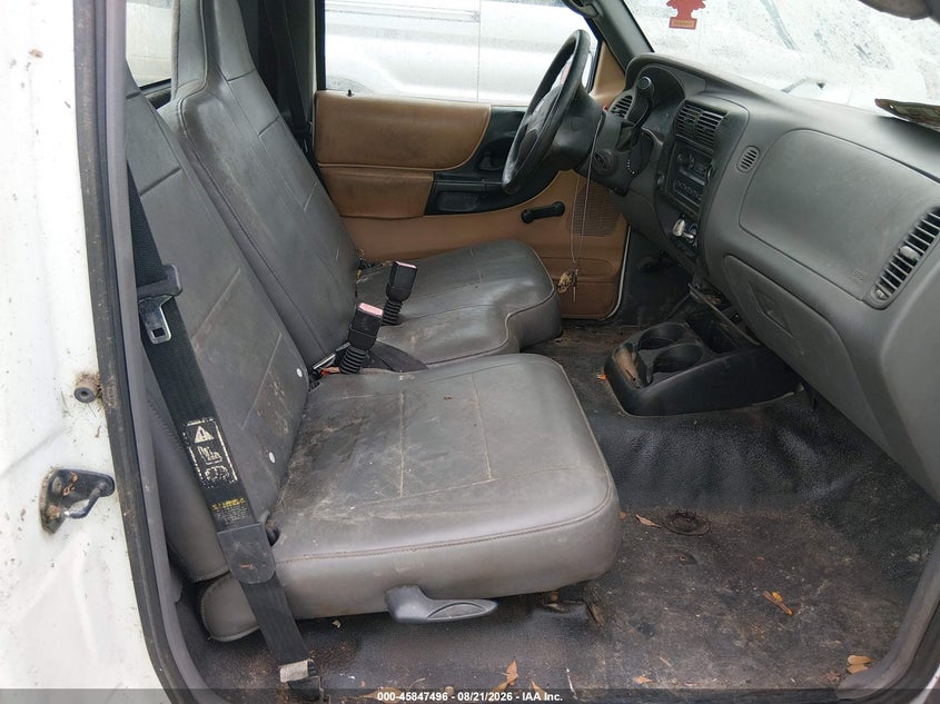 2003 FORD RANGER TRUCK 2.3L I-4 DOHC, 143HP