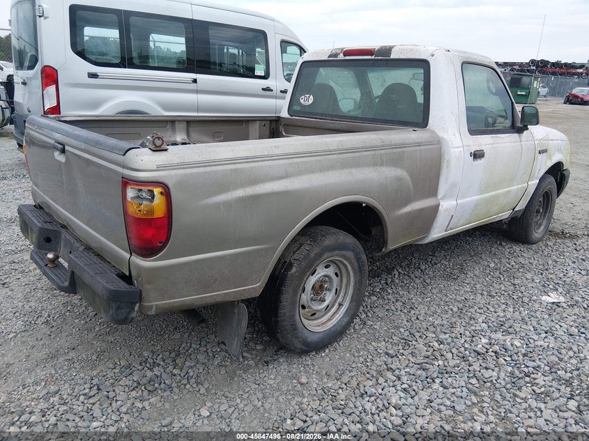 2003 FORD RANGER auction photo 4