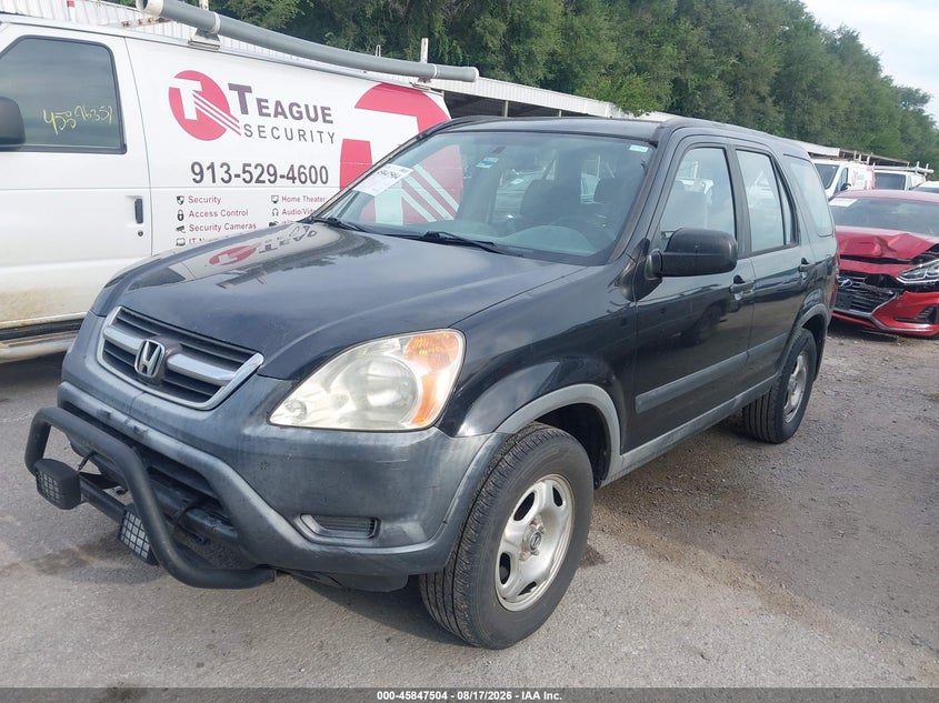 2004 Honda CR-V, Обычный износ, IAAI, VIN JHLRD68424C014690 — фото 2