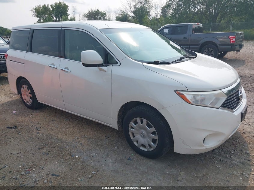 2012 NISSAN QUEST auction photo 1