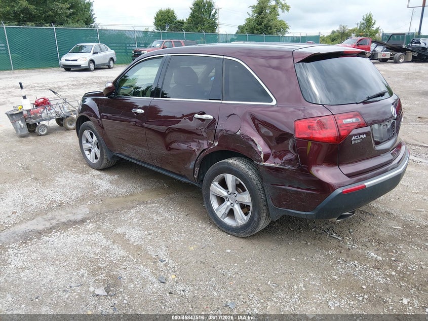 Vin: 2hnyd2h24bh525290, lot: 46346449, acura mdx 20113