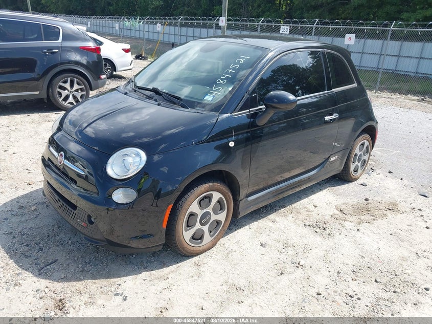 2015 FIAT 500E auction photo 2
