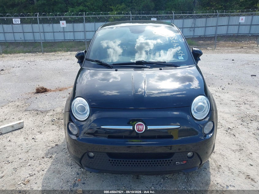 2015 FIAT 500E auction photo 6