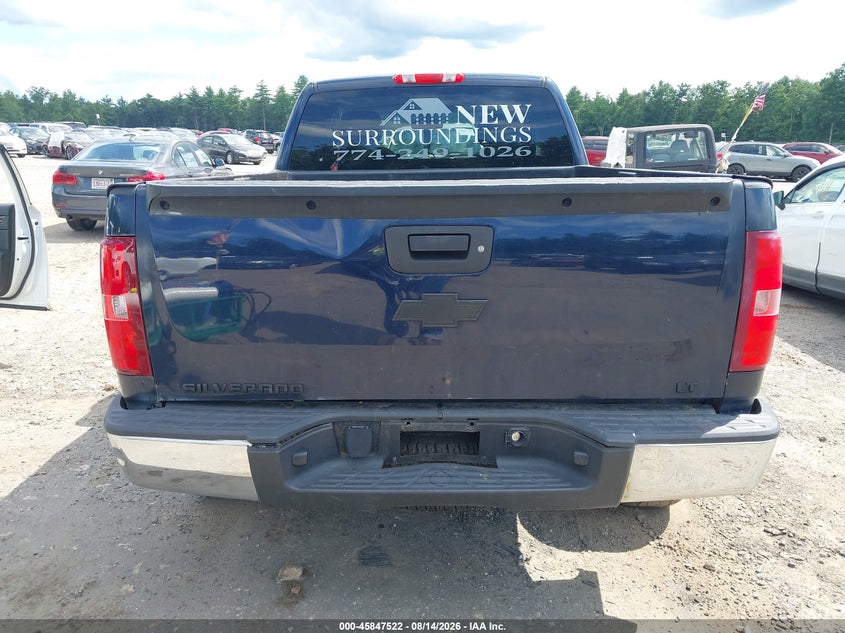 CHEVROLET SILVERADO 1500 2011 VIN 1GCRKSE33BZ339415