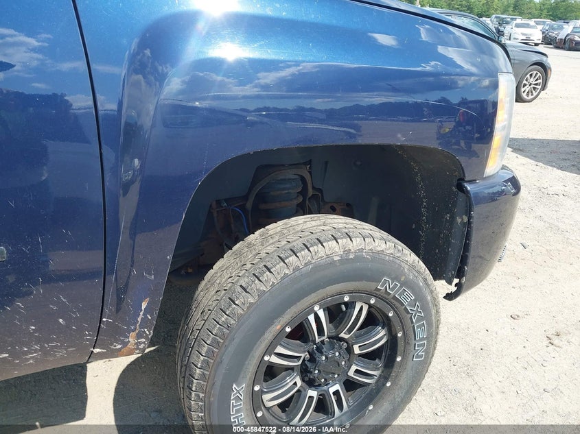CHEVROLET SILVERADO 1500 2011 VIN 1GCRKSE33BZ339415