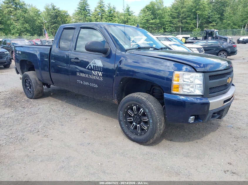 2011 CHEVROLET SILVERADO 1500 LT