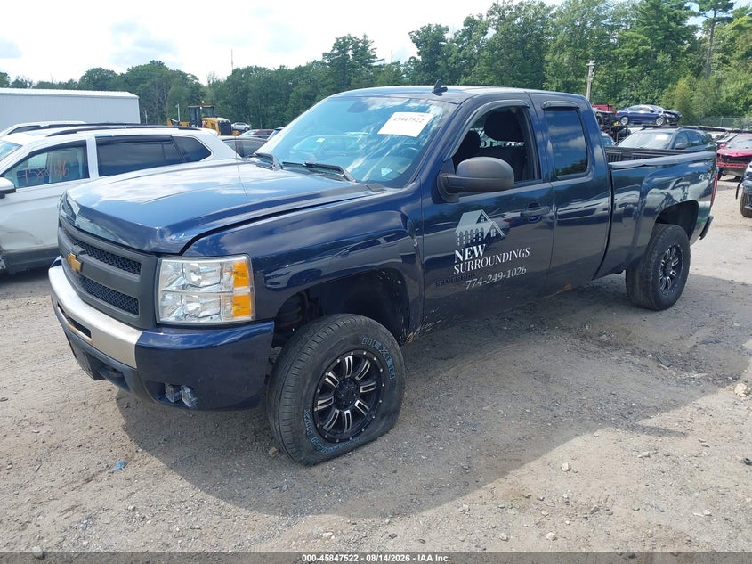 CHEVROLET SILVERADO 1500 2011 VIN 1GCRKSE33BZ339415