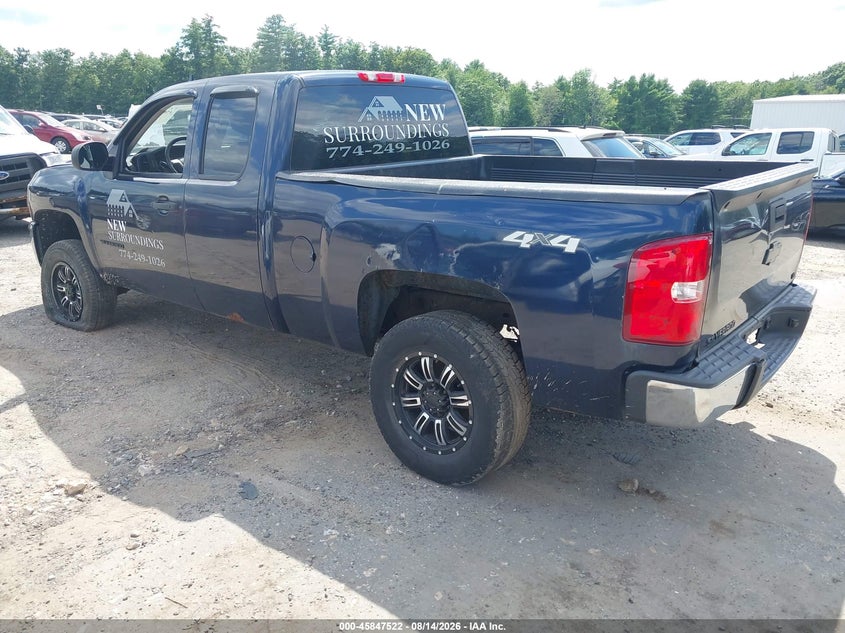 Vin: 1gcrkse33bz339415, lot: 46346455, chevrolet silverado 1500 lt 20113