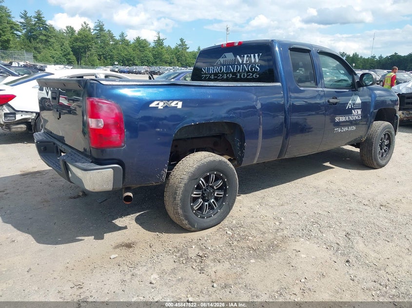 2011 CHEVROLET SILVERADO 1500 auction photo 4