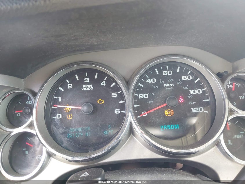 2011 CHEVROLET SILVERADO 1500 auction photo 7