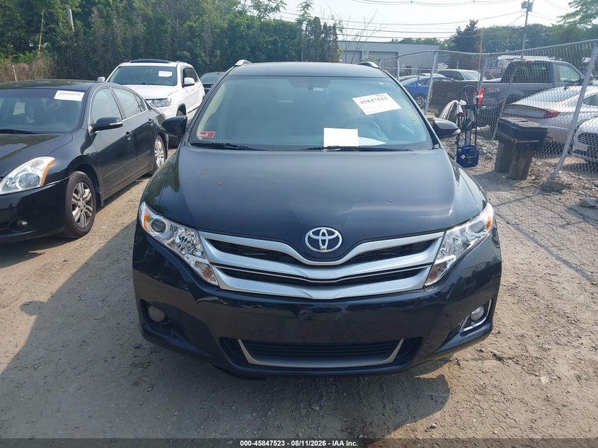 TOYOTA VENZA 2013 VIN 4T3BA3BB6DU047041