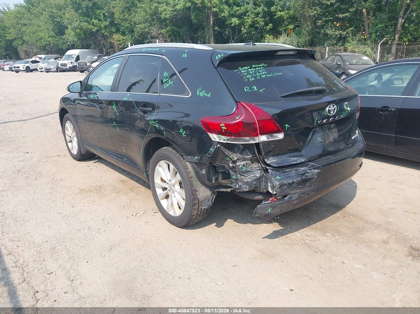 TOYOTA VENZA 2013 VIN 4T3BA3BB6DU047041