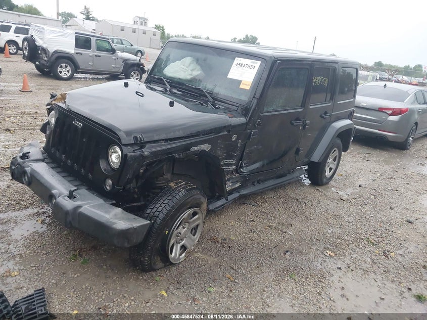 2018 JEEP WRANGLER JK UNLIMITED auction photo 2