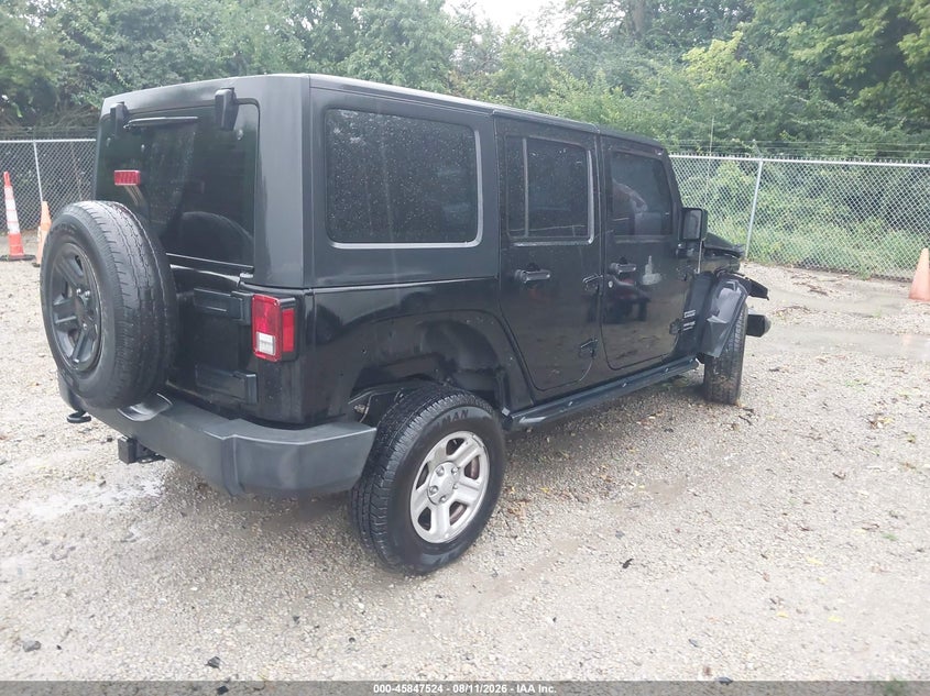 2018 JEEP WRANGLER JK UNLIMITED auction photo 4