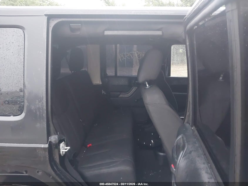 2018 JEEP WRANGLER JK UNLIMITED auction photo 8