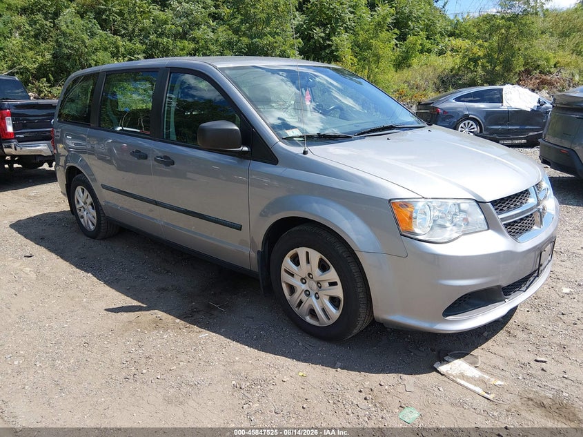 2015 DODGE GRAND CARAVAN auction photo 1
