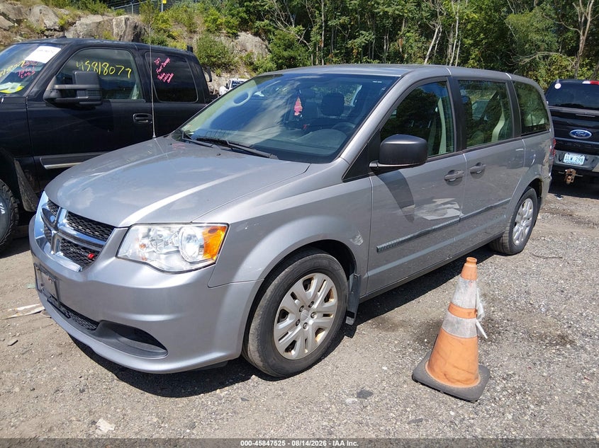 2015 DODGE GRAND CARAVAN auction photo 2