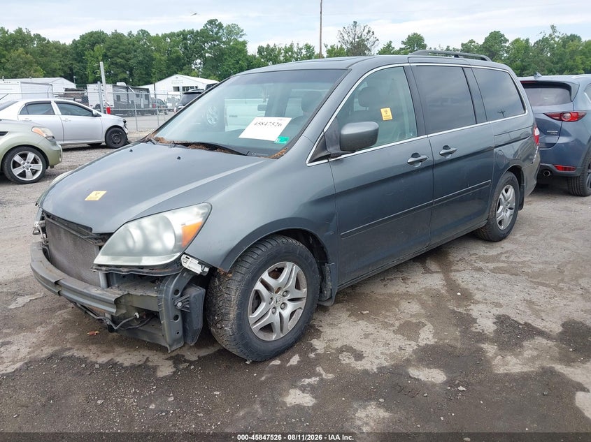 2007 HONDA ODYSSEY auction photo 2
