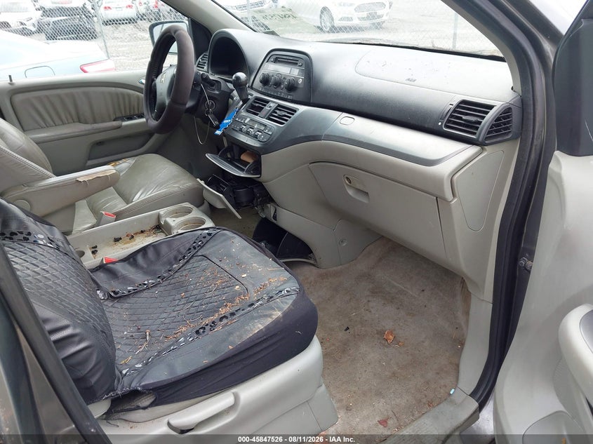 2007 HONDA ODYSSEY auction photo 5