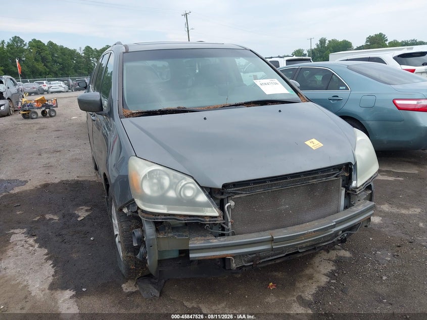 2007 HONDA ODYSSEY auction photo 6
