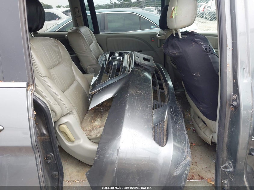 2007 HONDA ODYSSEY auction photo 8