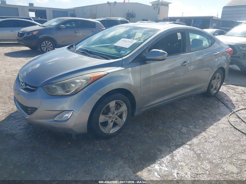Vin: kmhdh4ae3cu386806, lot: 46346463, hyundai elantra gls (ulsan plant) 20122