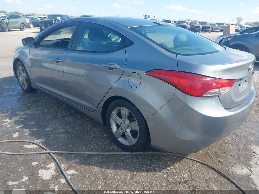 Vin: kmhdh4ae3cu386806, lot: 46346463, hyundai elantra gls (ulsan plant) 20123