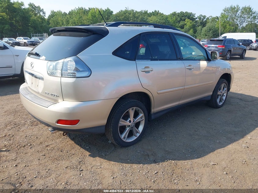 LEXUS RX 400H 2006 VIN JTJGW31U260004198