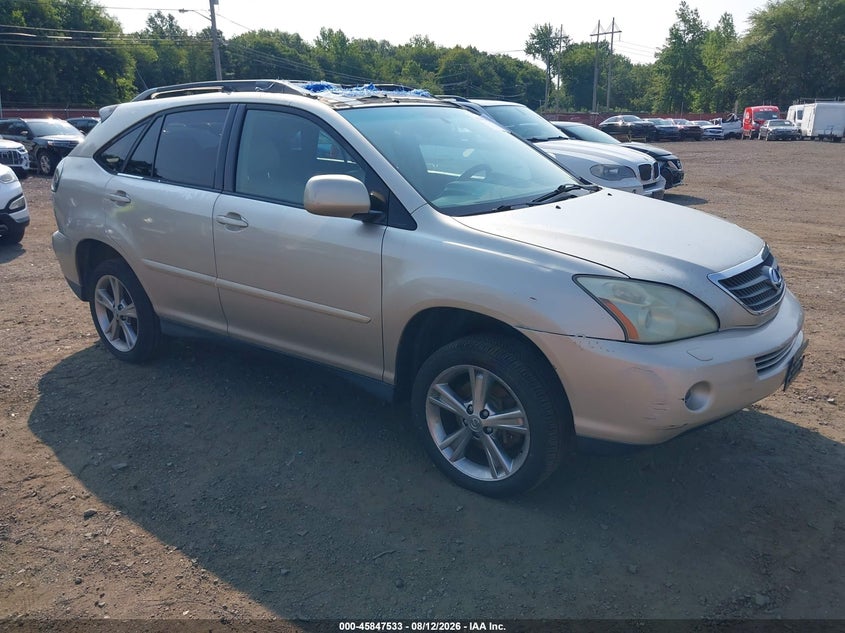 2006 LEXUS RX 400H auction photo 1