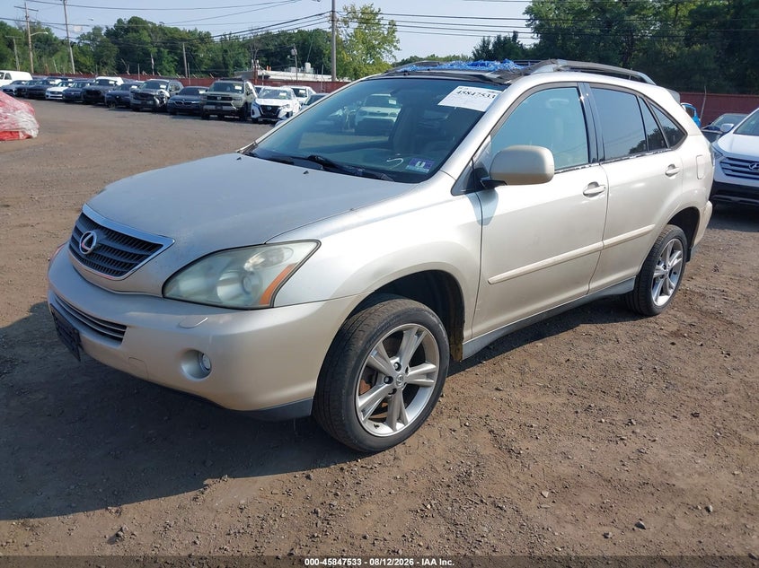 2006 LEXUS RX 400H auction photo 2