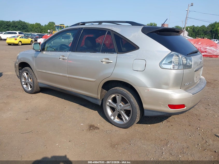 2006 LEXUS RX 400H auction photo 3
