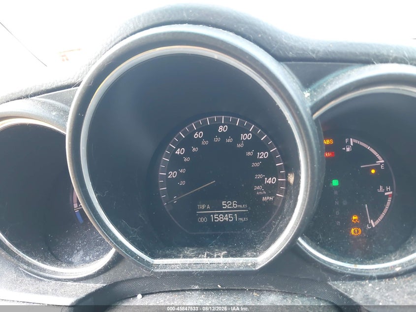 2006 LEXUS RX 400H auction photo 7