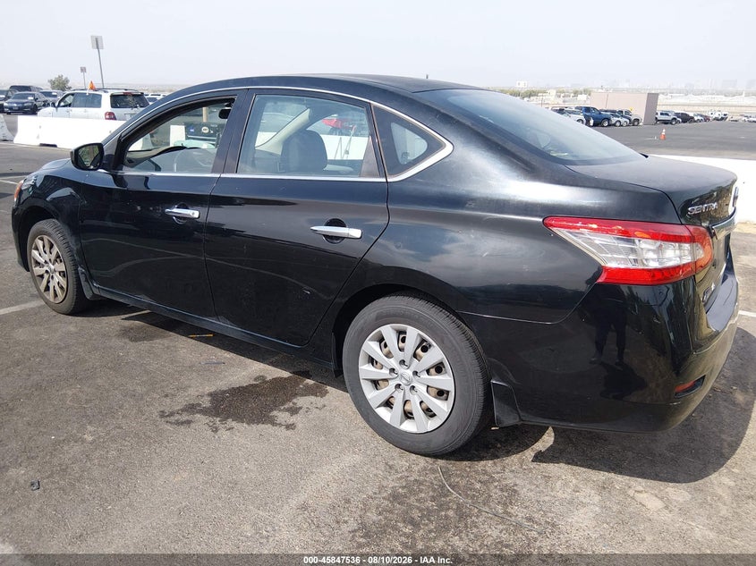 2014 NISSAN SENTRA auction photo 3