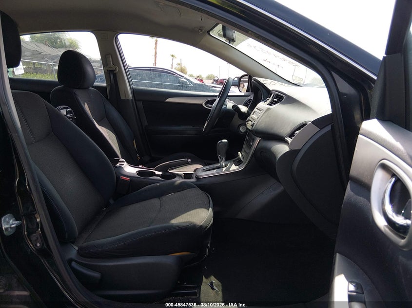 2014 NISSAN SENTRA auction photo 5