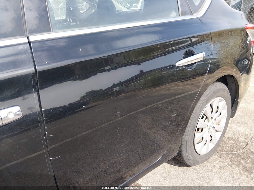 2014 NISSAN SENTRA auction photo 6