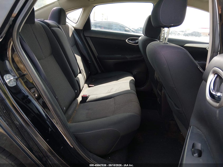 2014 NISSAN SENTRA auction photo 8