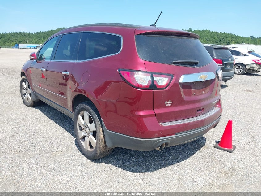 2015 CHEVROLET TRAVERSE SPORT UTILITY VEHICLE 3.6L V-6 DI, DOHC, VVT, 288HP