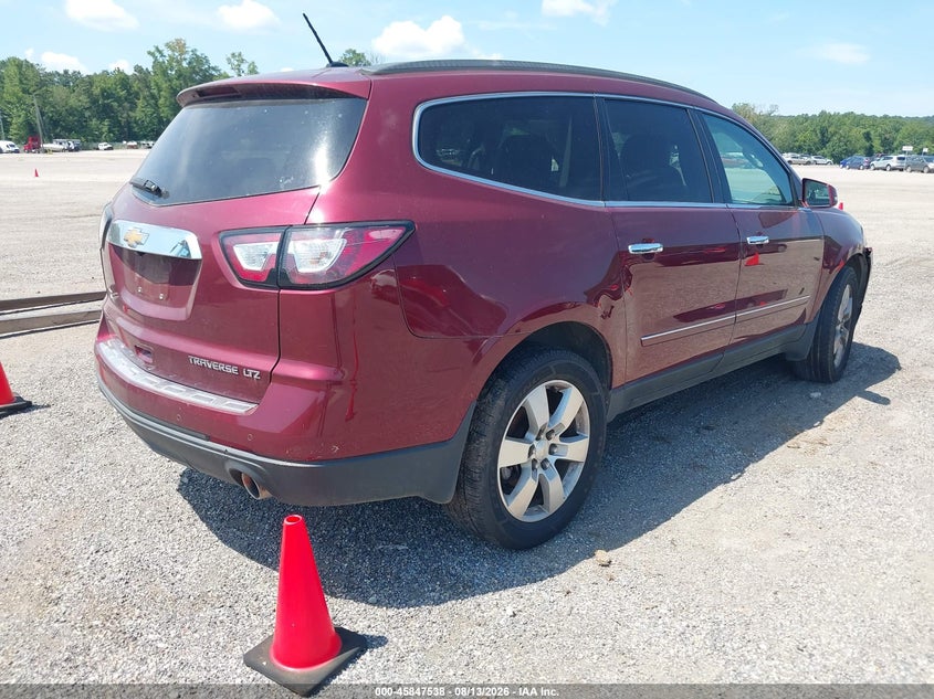 2015 CHEVROLET TRAVERSE SPORT UTILITY VEHICLE 3.6L V-6 DI, DOHC, VVT, 288HP