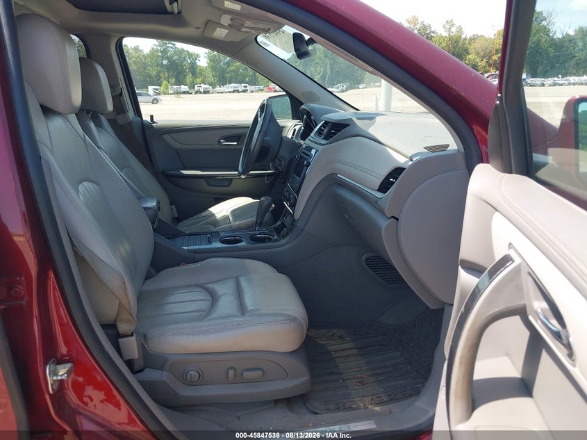 2015 CHEVROLET TRAVERSE SPORT UTILITY VEHICLE 3.6L V-6 DI, DOHC, VVT, 288HP