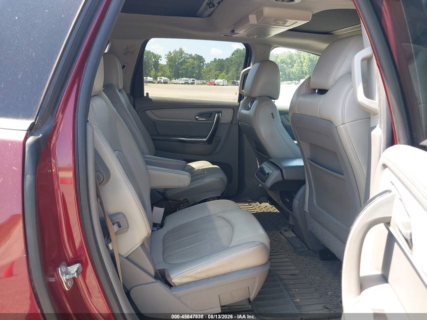 2015 CHEVROLET TRAVERSE SPORT UTILITY VEHICLE 3.6L V-6 DI, DOHC, VVT, 288HP