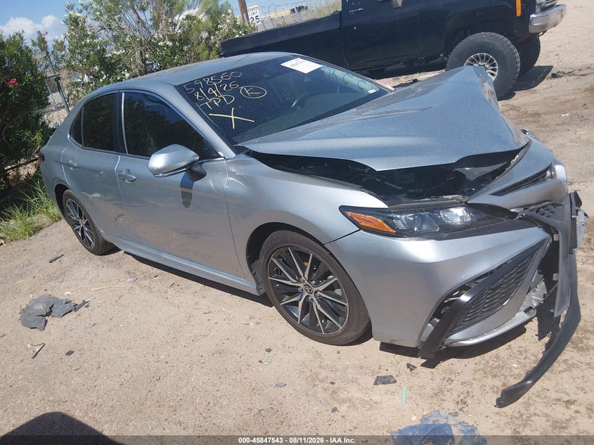 2023 TOYOTA CAMRY auction photo 1