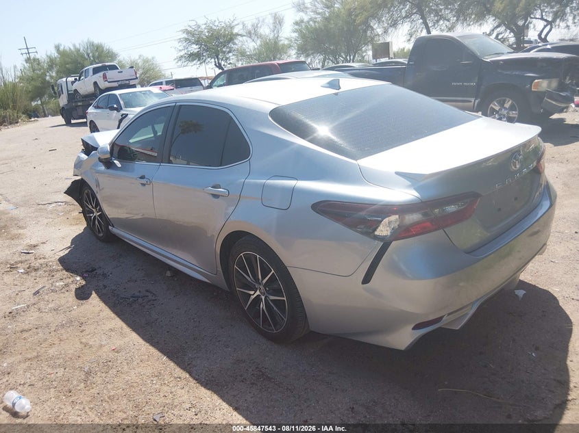 2023 TOYOTA CAMRY auction photo 3