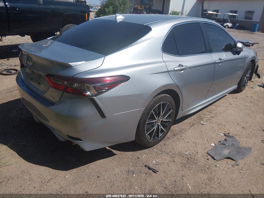 2023 TOYOTA CAMRY auction photo 4