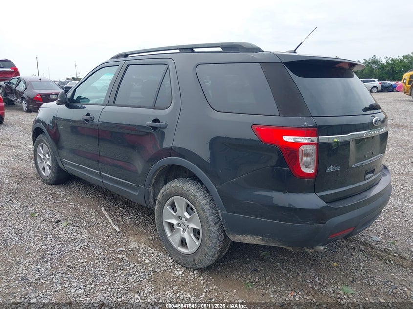 2013 FORD EXPLORER auction photo 3