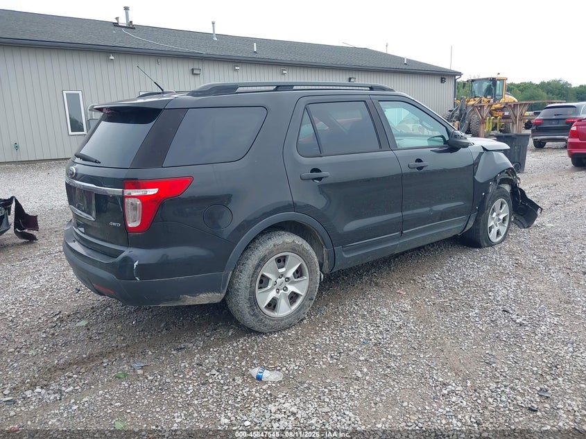 2013 FORD EXPLORER auction photo 4