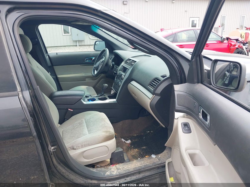 2013 FORD EXPLORER auction photo 5