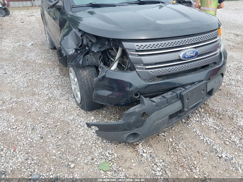 2013 FORD EXPLORER auction photo 6