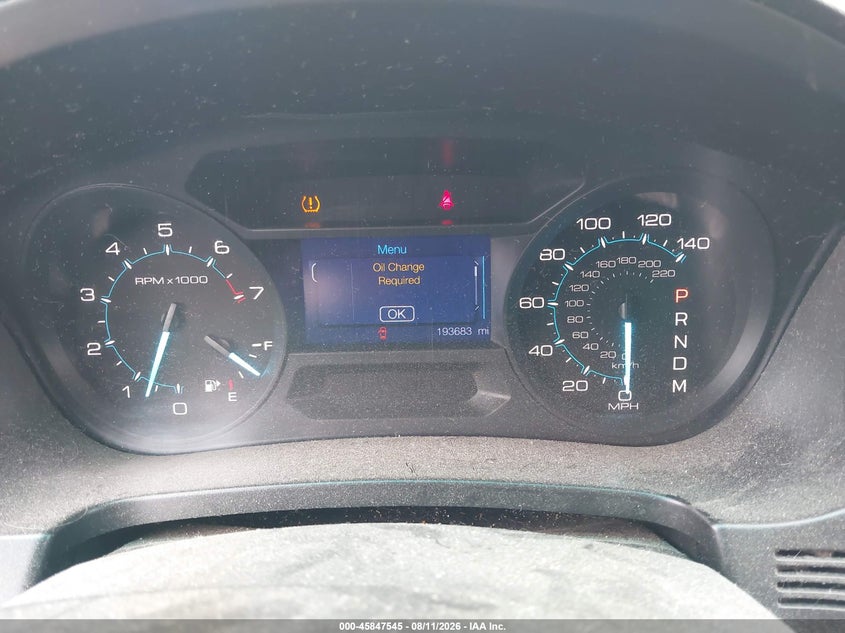 2013 FORD EXPLORER auction photo 7